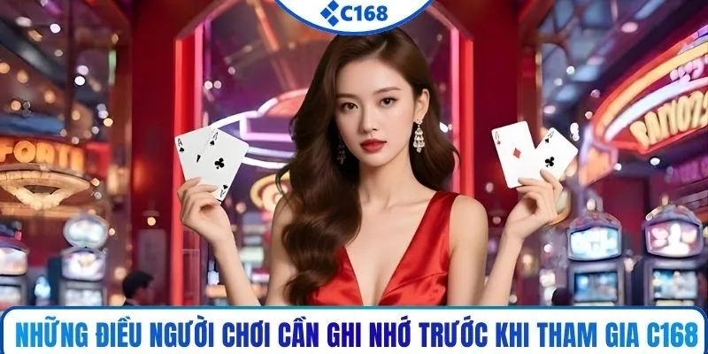 Những điều người chơi cần ghi nhớ trước khi tham gia C168